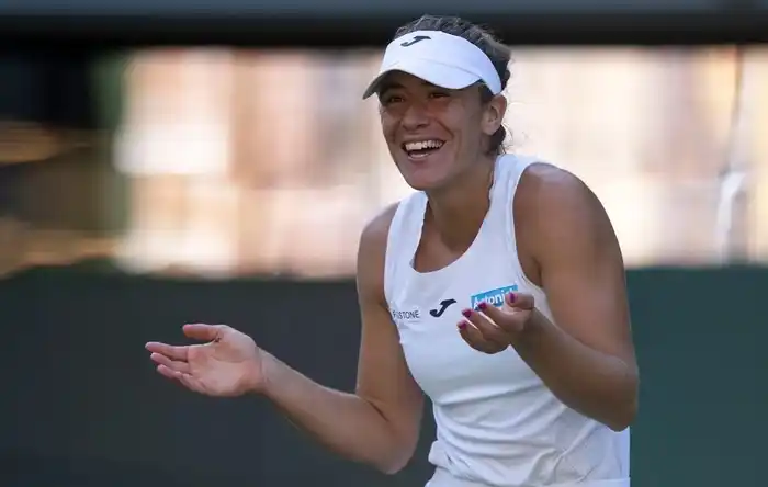 Solana Sierra - Wimbledon - 6