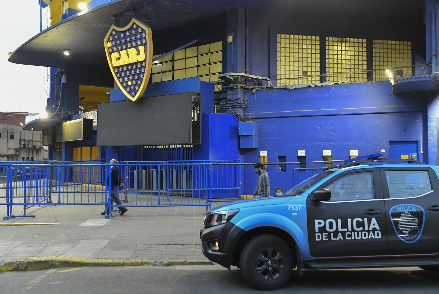 La Justicia clausuró el estadio de Boca.