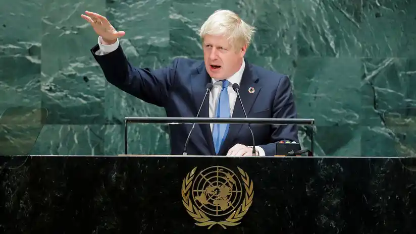 Boris Johnson: “La acción climática no puede ser otra víctima del coronavirus”