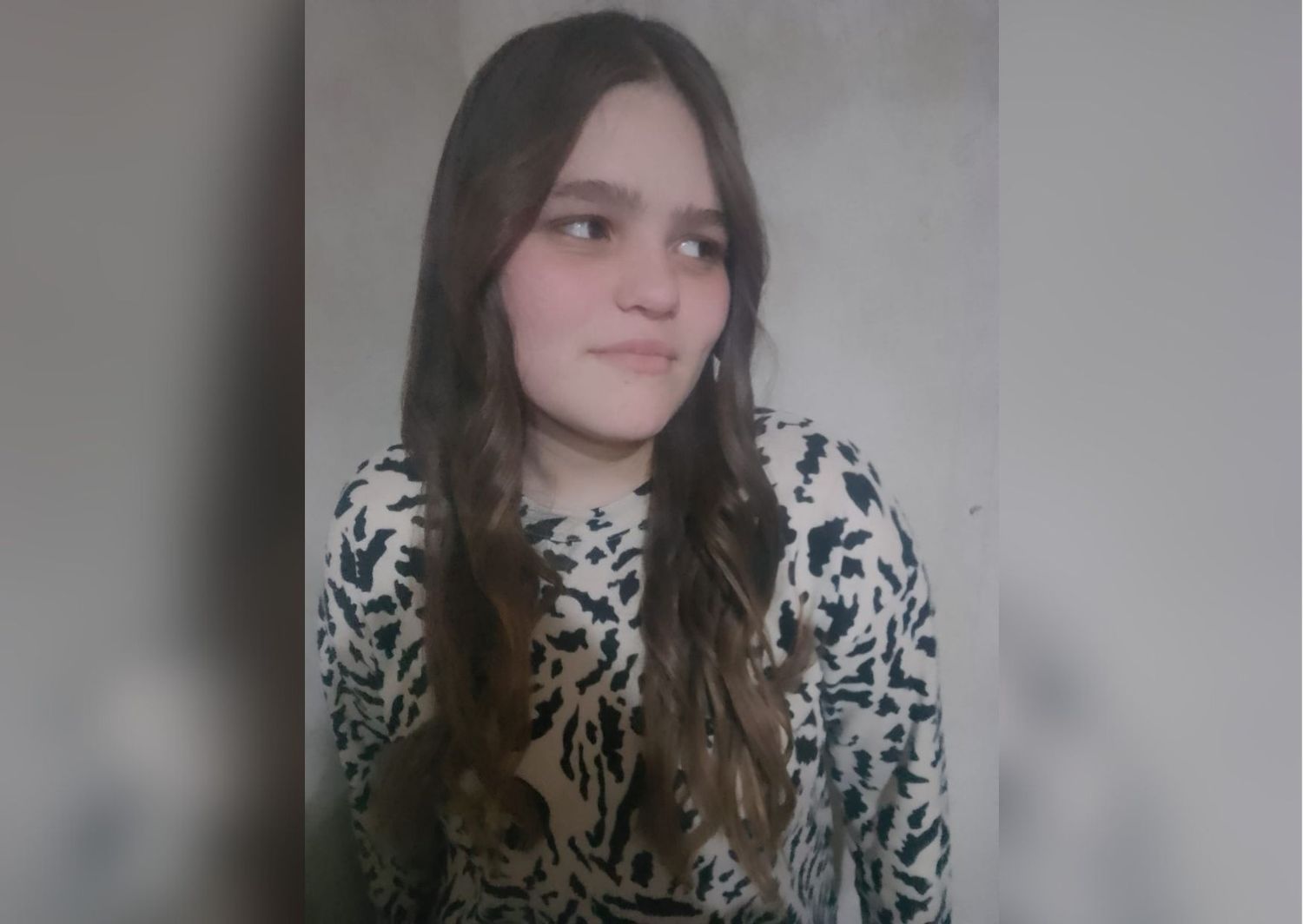 La adolescente es oriunda de Santa Lucía.