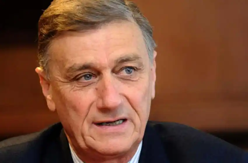 Internaron en un geriátrico de Casilda al ex gobernador Hermes Binner