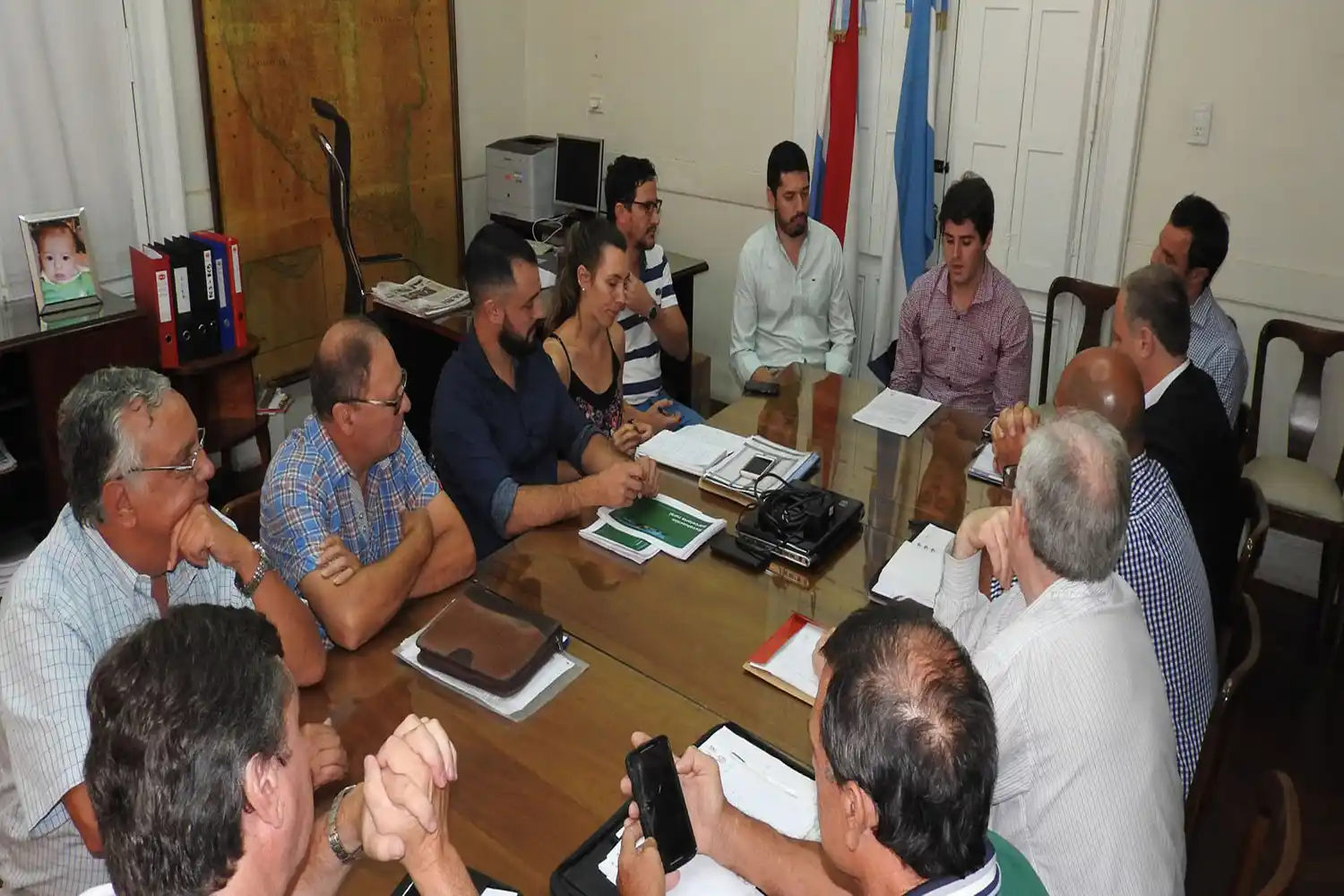 Se analizó la actualización del Impuesto Inmobiliario Rural