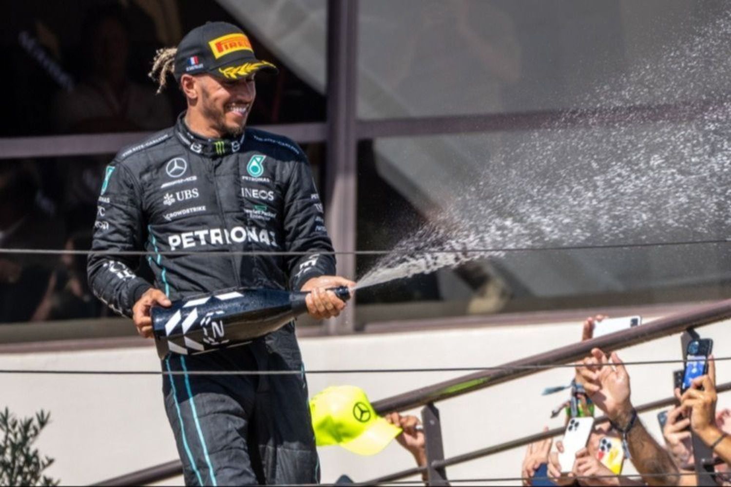 Lewis Hamilton quiere que la Fórmula 1 continúe siendo un deporte extremo