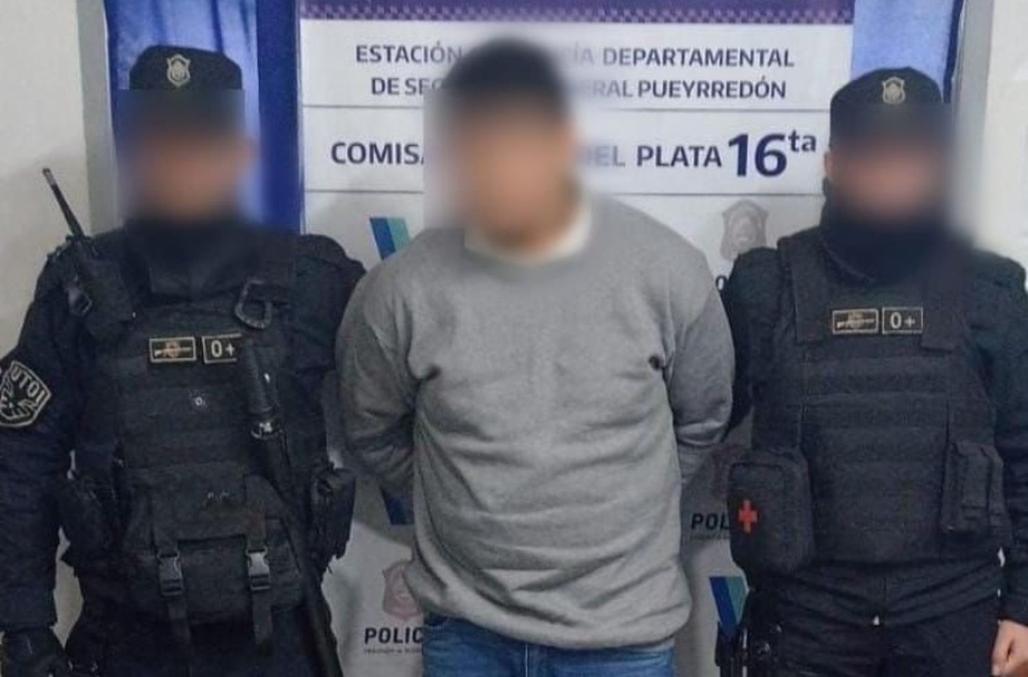 Lo detuvieron por manejar sin patente y descubrieron que la moto tenía pedido de secuestro