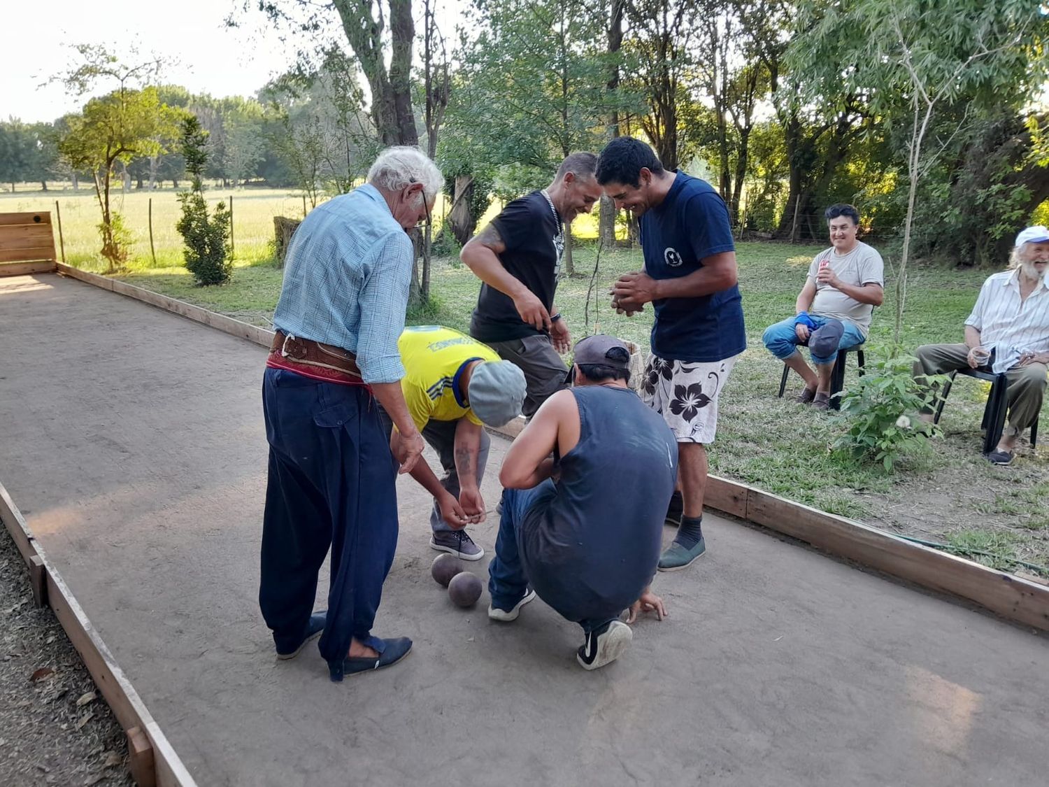 Aldea Asunción: reabre el bar y almacén Juan Emilio Sciutto