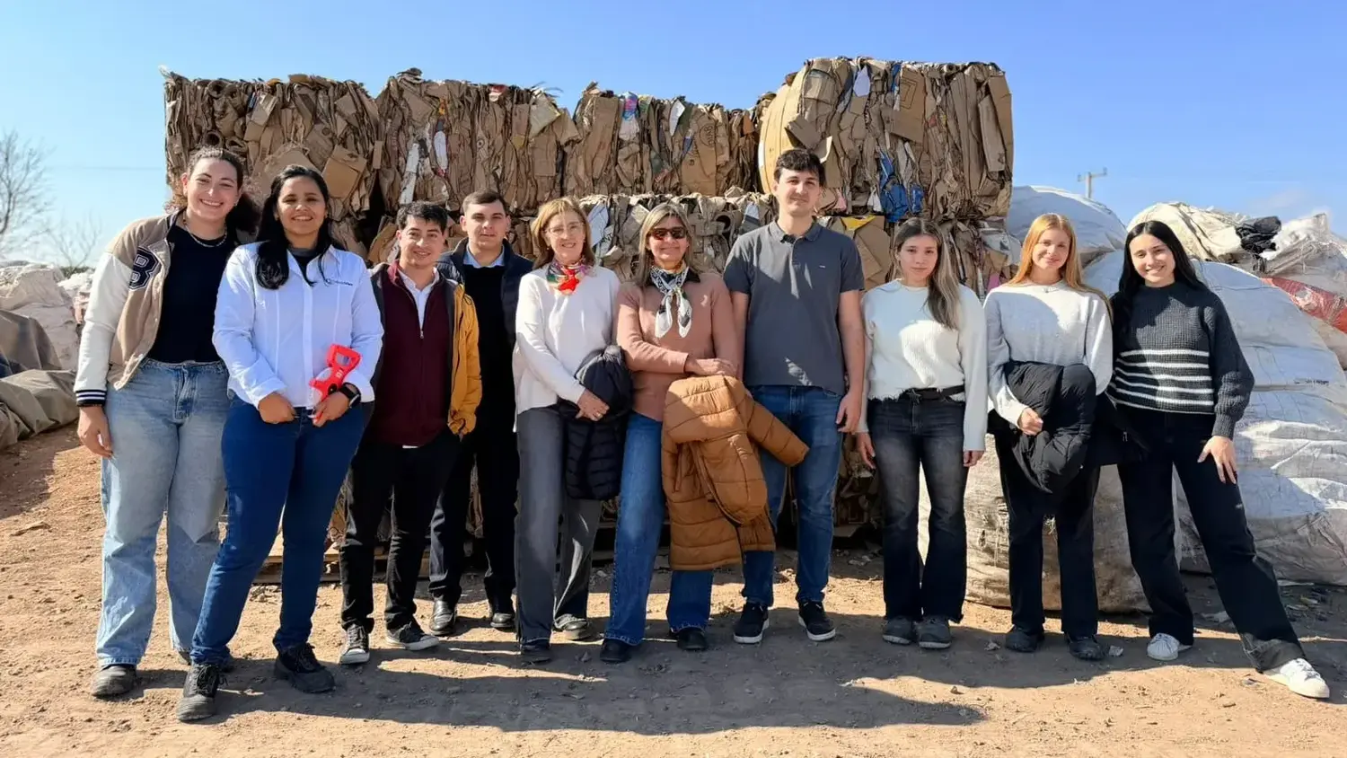 Funcionarios de Suardi conocieron el modelo de gestión ambiental de Rafaela