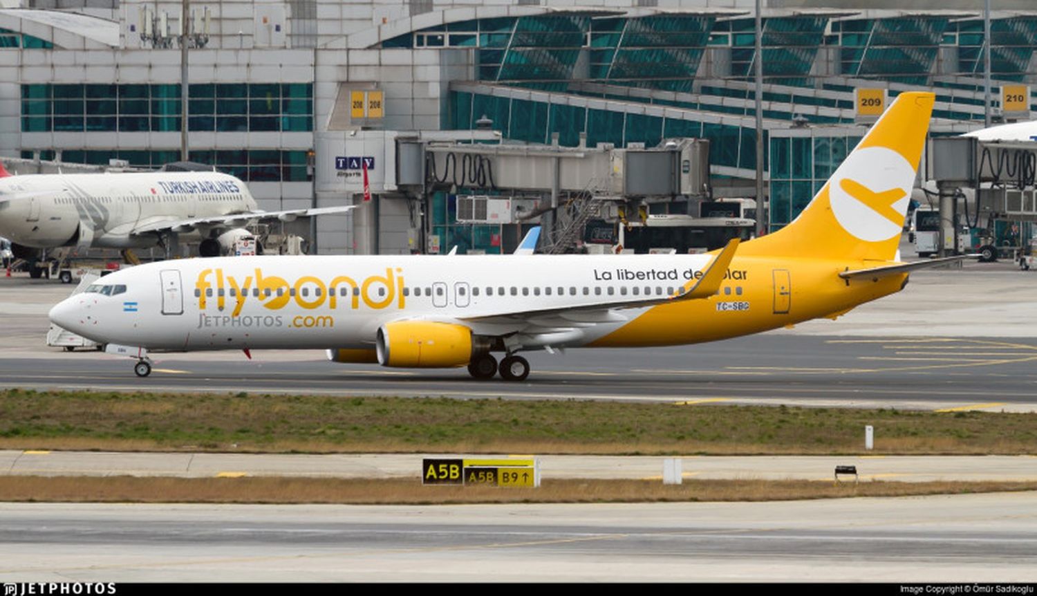 Nuevamente pidieron la suspensión del aeropuerto de El Palomar y Flybondi