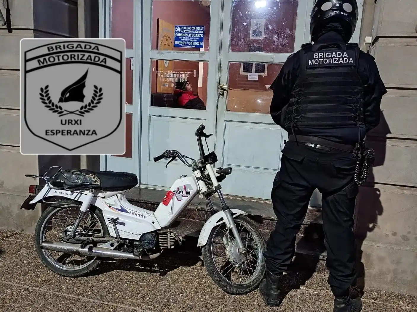 Secuestraron un ciclomotor adulterado en un control policial en la región