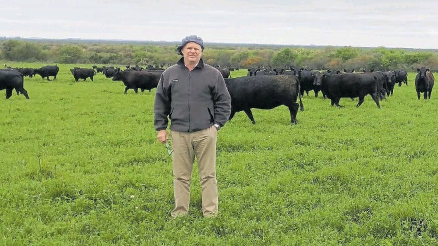 El empresario Andrés Blaquier