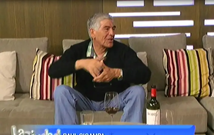 Raúl Sigampa en “La picada de los viernes”