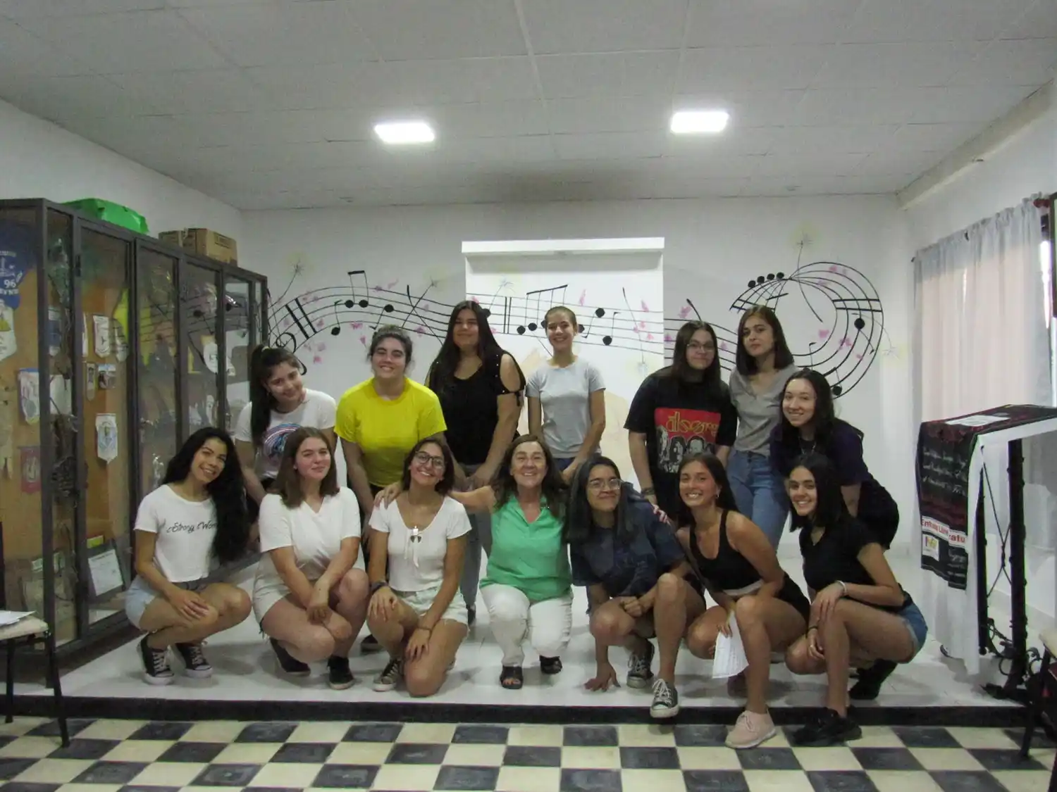 Nogoyá: Celebra 30 años el Coro Municipal de Jóvenes