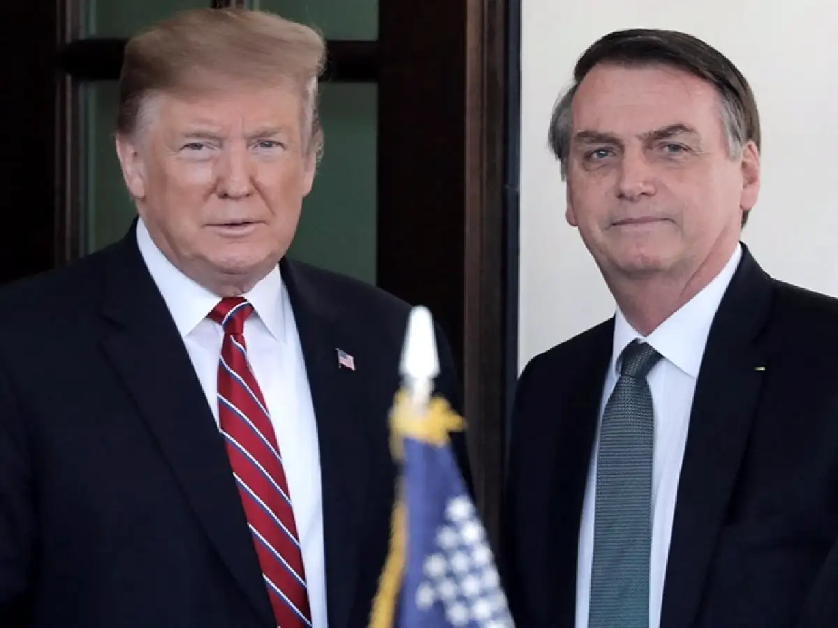 Obama comparó a Bolsonaro con Trump