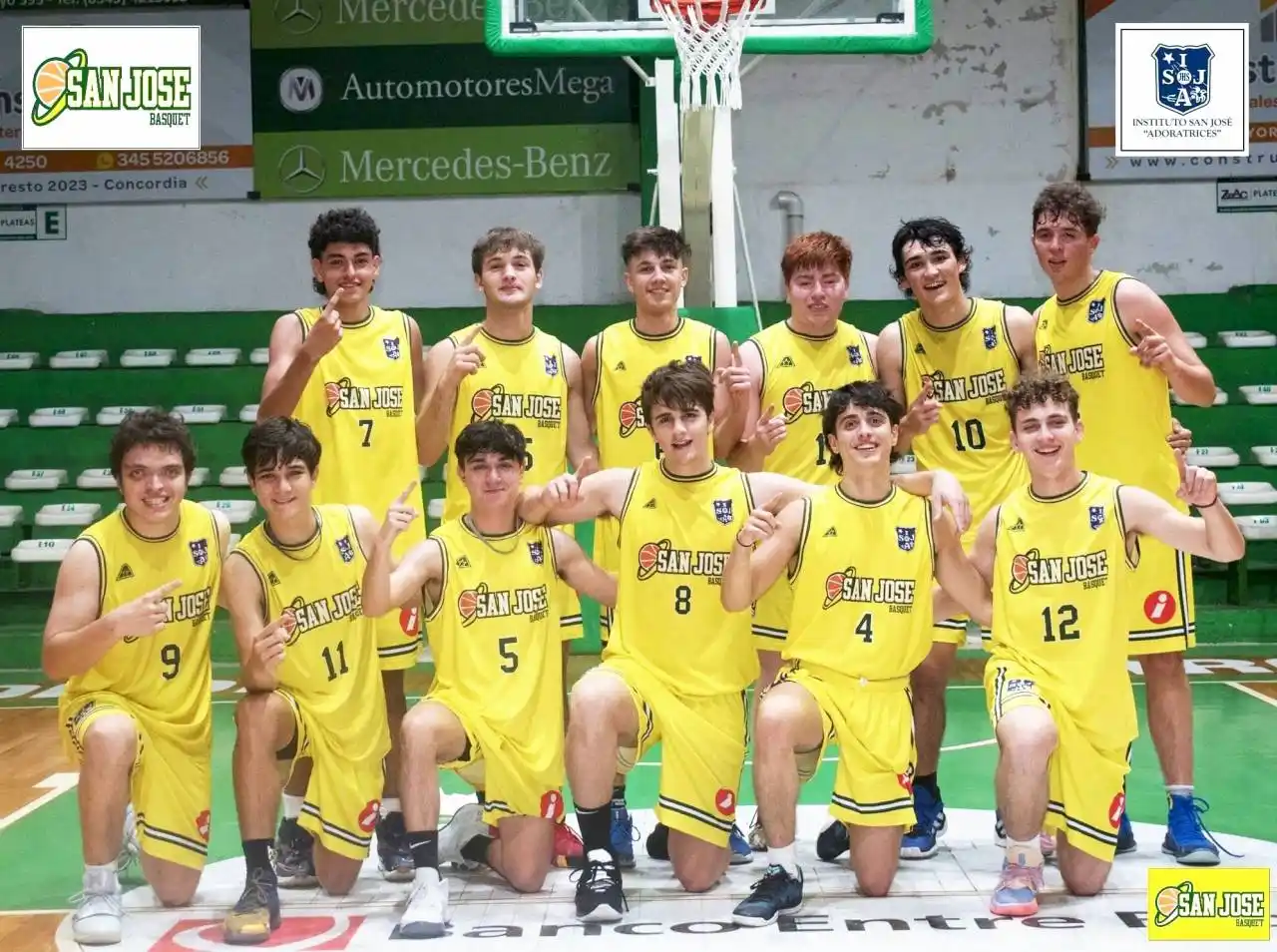 Colegio San José jugará la Final Copa De Oro de la categoría U17