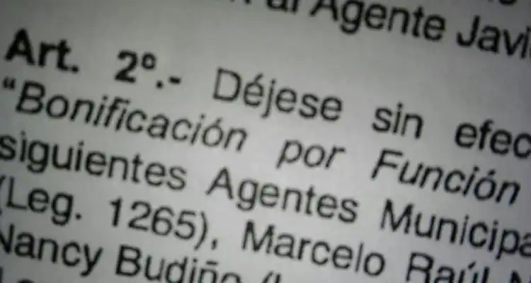 Festival de bonificaciones: Exfuncionarios seguían cobrando por “funciones” políticas