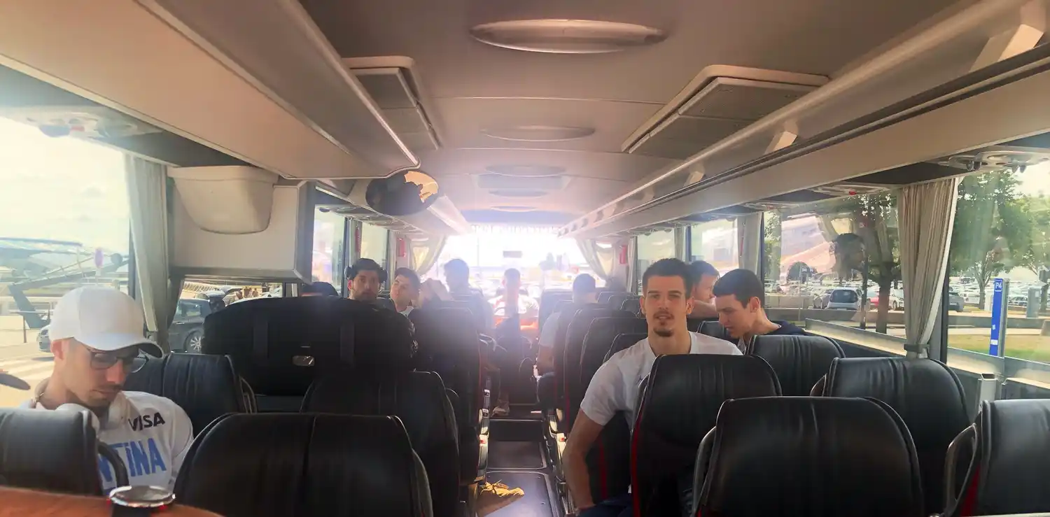 Con Vildoza y Garino, Argentina ya está en Francia