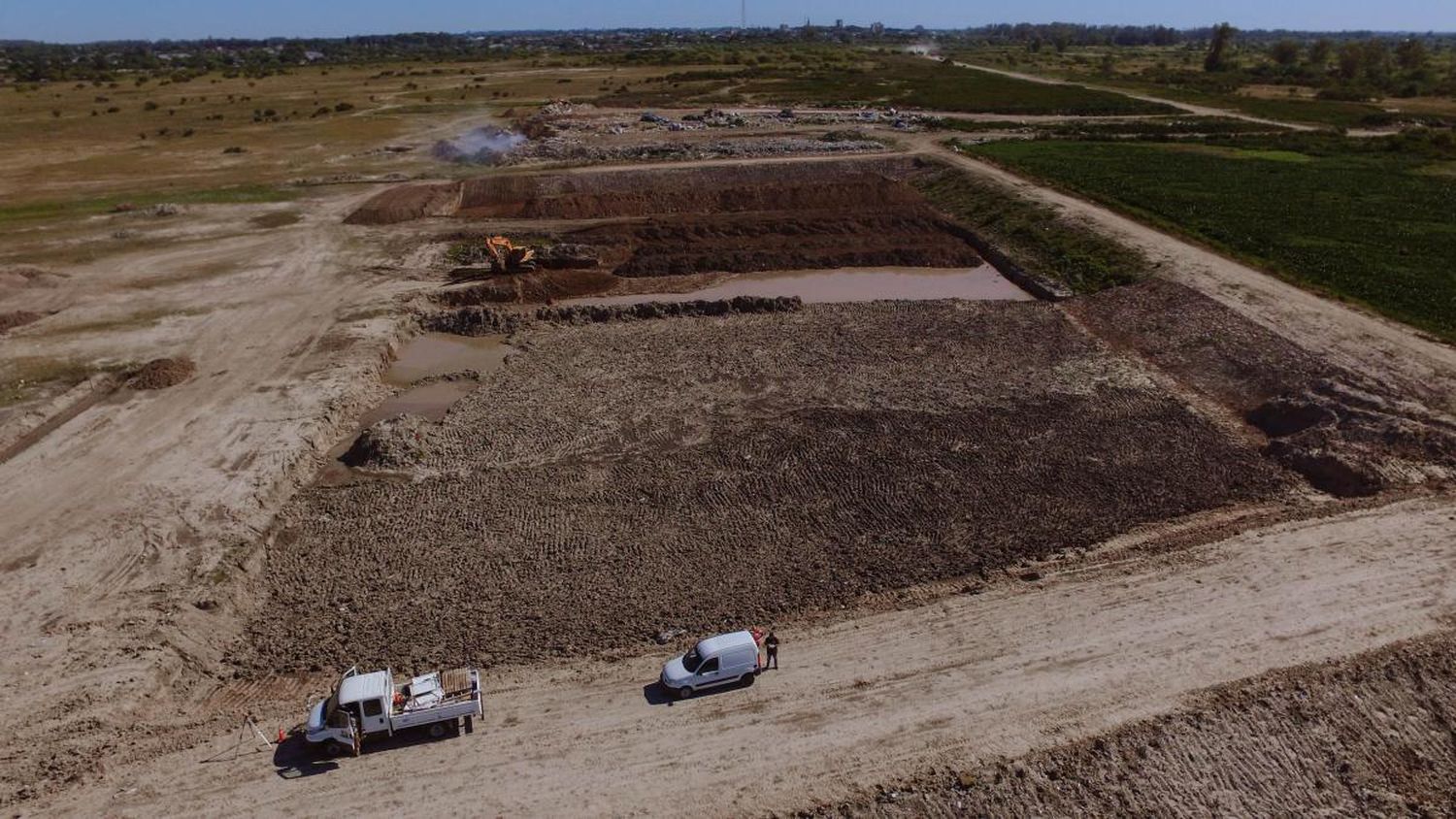 Avance de Obra del Colector Quirós