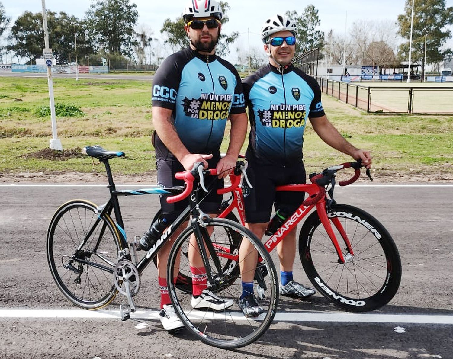 Volvió el ciclismo con el Campeonato Costa del Río Uruguay