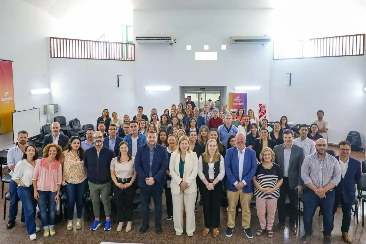 Más de 200 representantes de 154 localidades participaron de la capacitación.