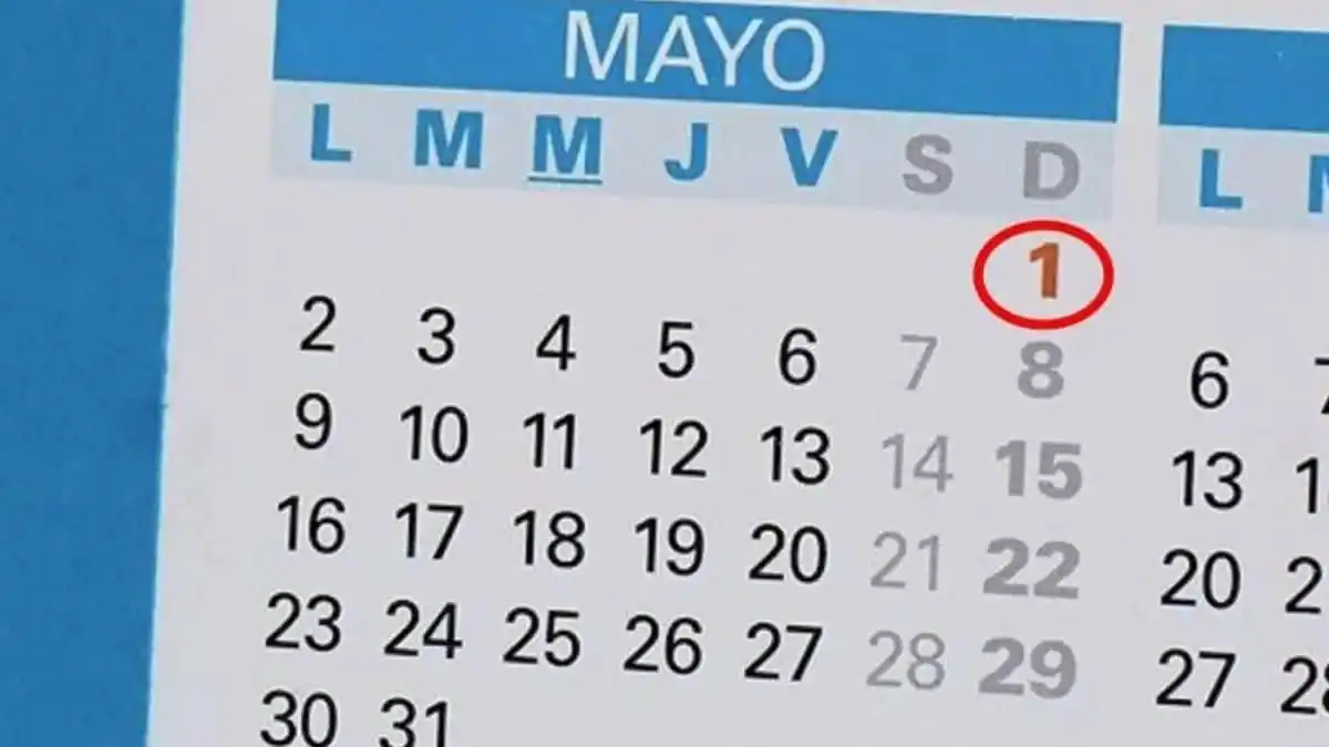 El domingo es feriado pero no se traslada