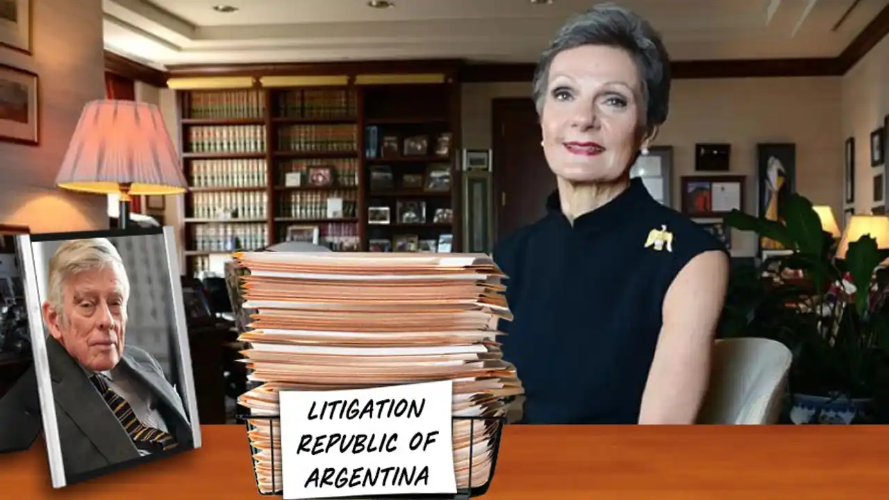 La jueza Preska, que lleva el juicio contra Argentina por la expropiación de YPF