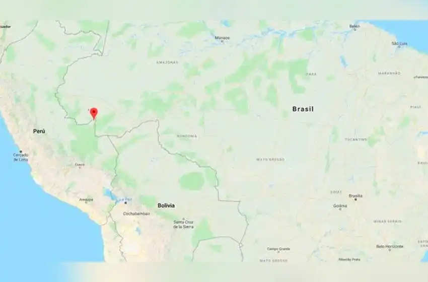 Un sismo de 7,1 de magnitud sacudió la frontera entre Perú y Brasil