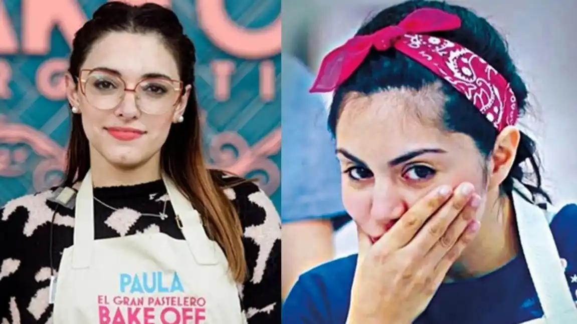 Samanta apuntó muy fuerte contra quienes la comparan con Paula de Bake Off