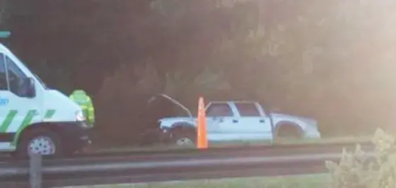 Muere un hombre al despistar su camioneta en la ruta 226