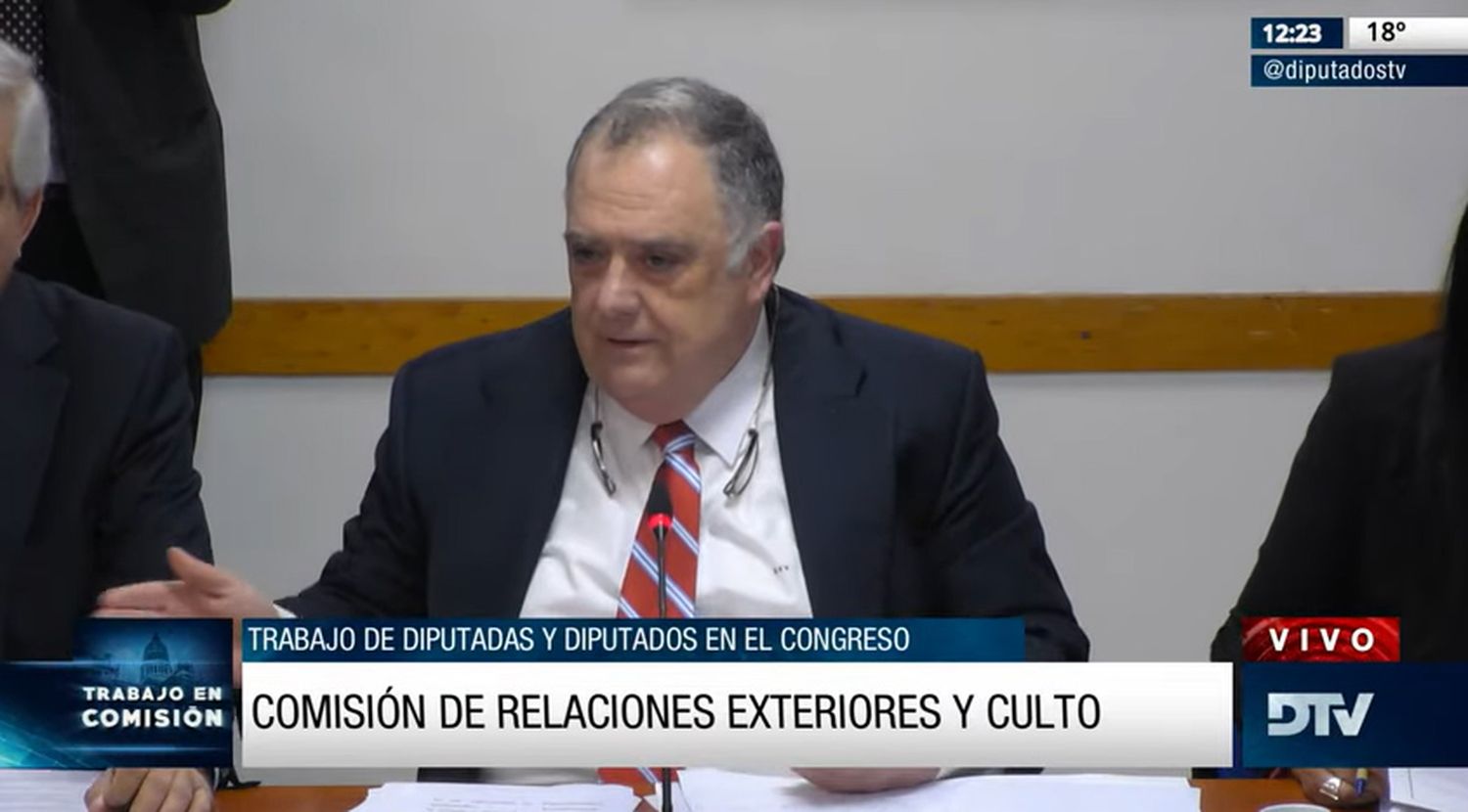 En Diputados trabajan en proyectos de relaciones exteriores