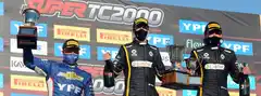 Leonel Pernía se impuso en la carrera clasificatoria