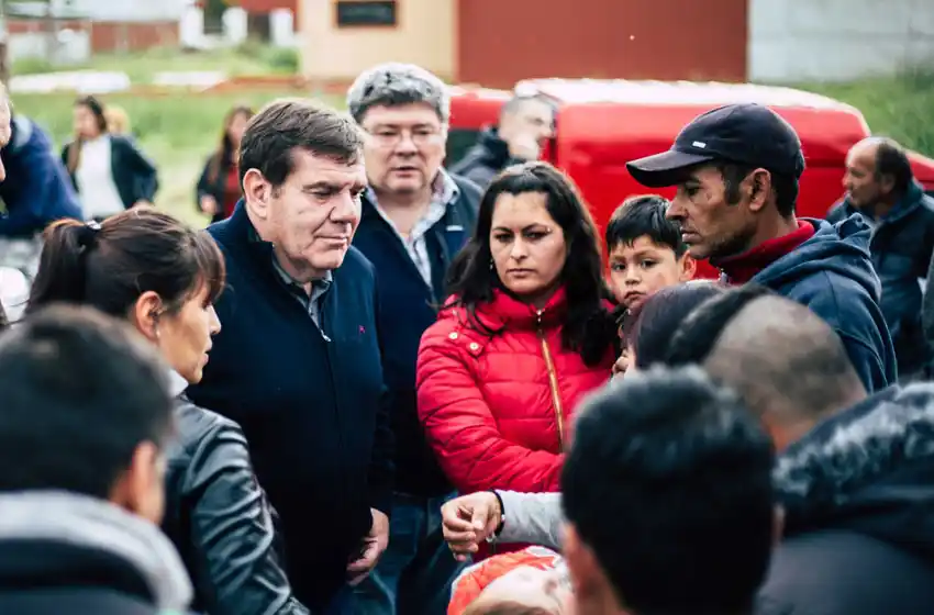 Montenegro: "La gente fue escuchada y entiende que nos ocupamos de sus problemas"