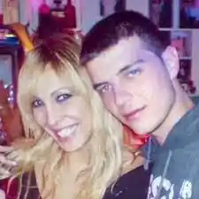 Camilo y su novia por siete años, Christina Rapado. Foto Facebook