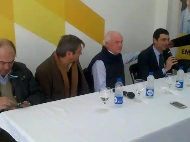 Sergio Buil acompañó a Fernando Niembro en Carlos Tejedor