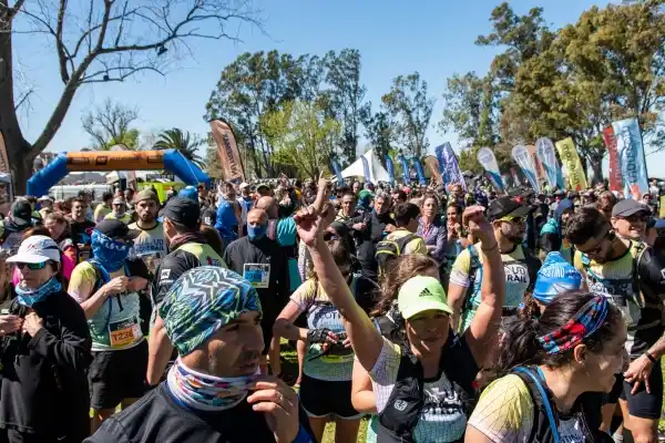 Más de 1300 competidores participaron del circuito Ecotrail en Chascomús