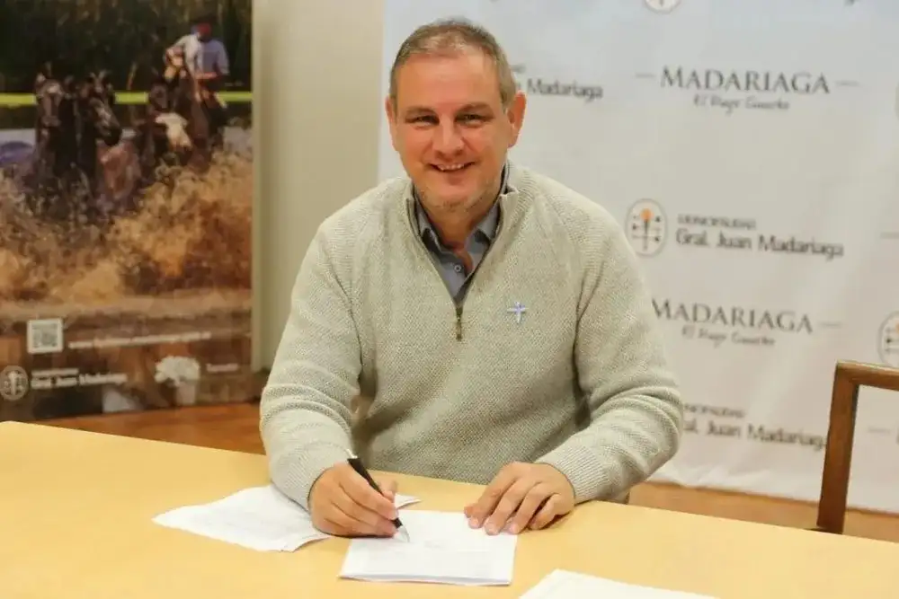 Santoro es intendente desde 2023 en General Maradiaga.