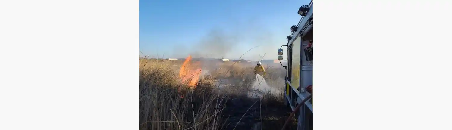 Los siniestros se registran en inmediaciones del cerro Elefante y la localidad de San Lorenzo