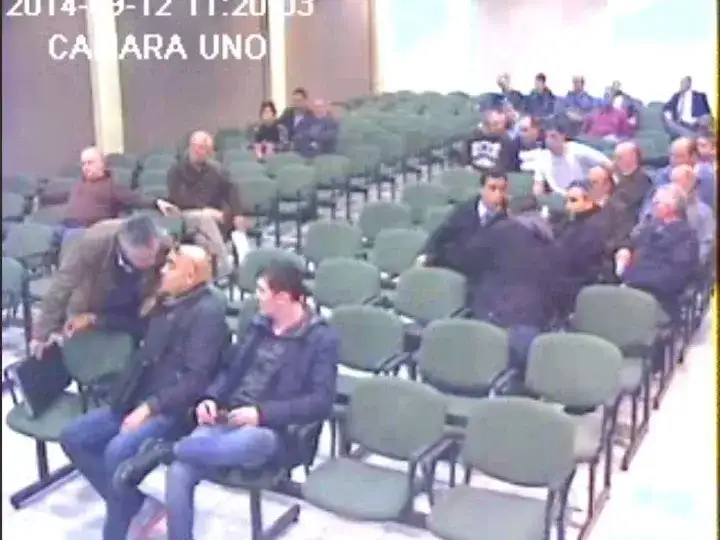 La banda conocida como "La Liga de los Compradores", dedicada a adulterar sistemáticamente subastas judiciales.