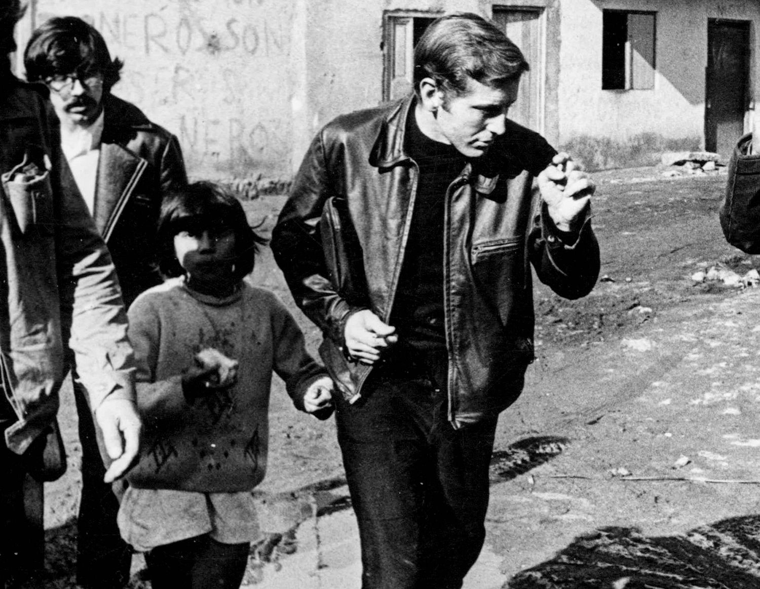 La visita de un cura tercermundista