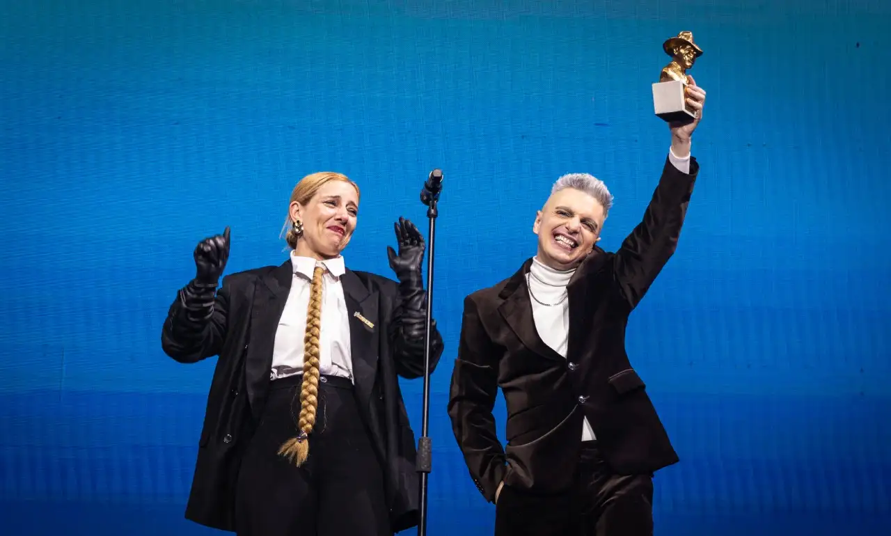 Miranda ganó el Gardel de oro.