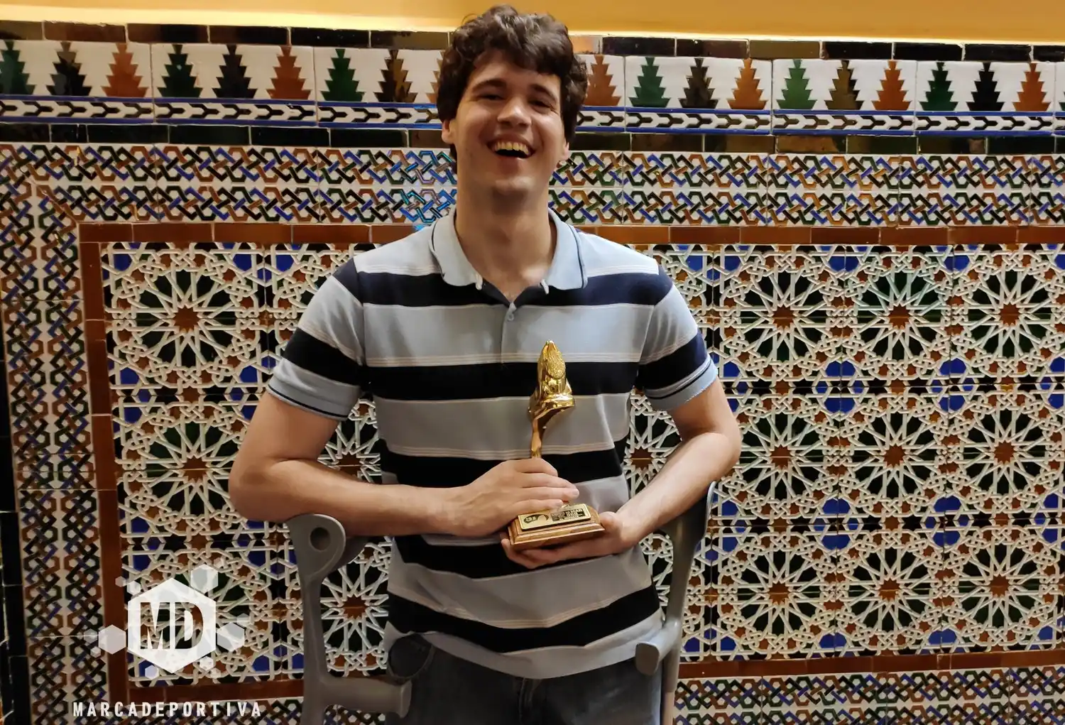 31°Lobo de Mar: Matías de Andrade, Oro marplatense