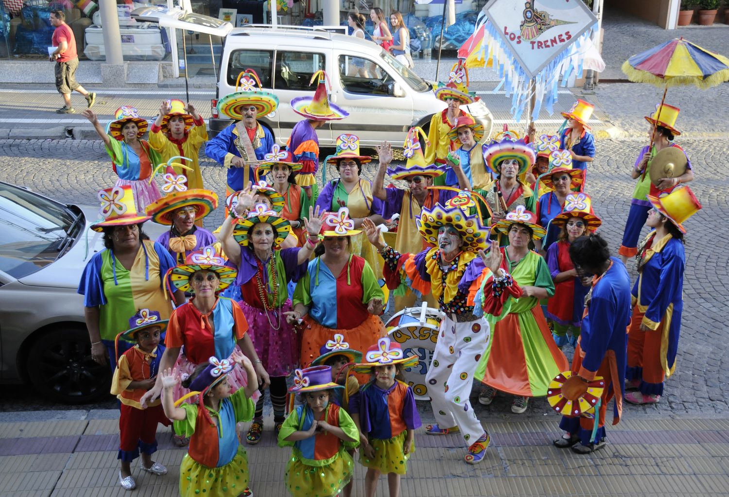 El Carnaval de Mi Tandil 2019 desplegará  todo su color en la Avenida del Encuentro