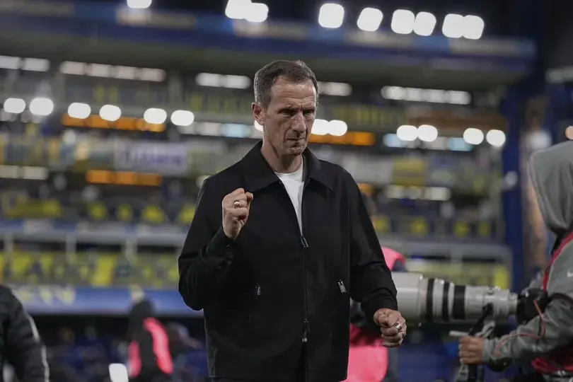 Rodolfo Arruabarrena entrenador de Boca