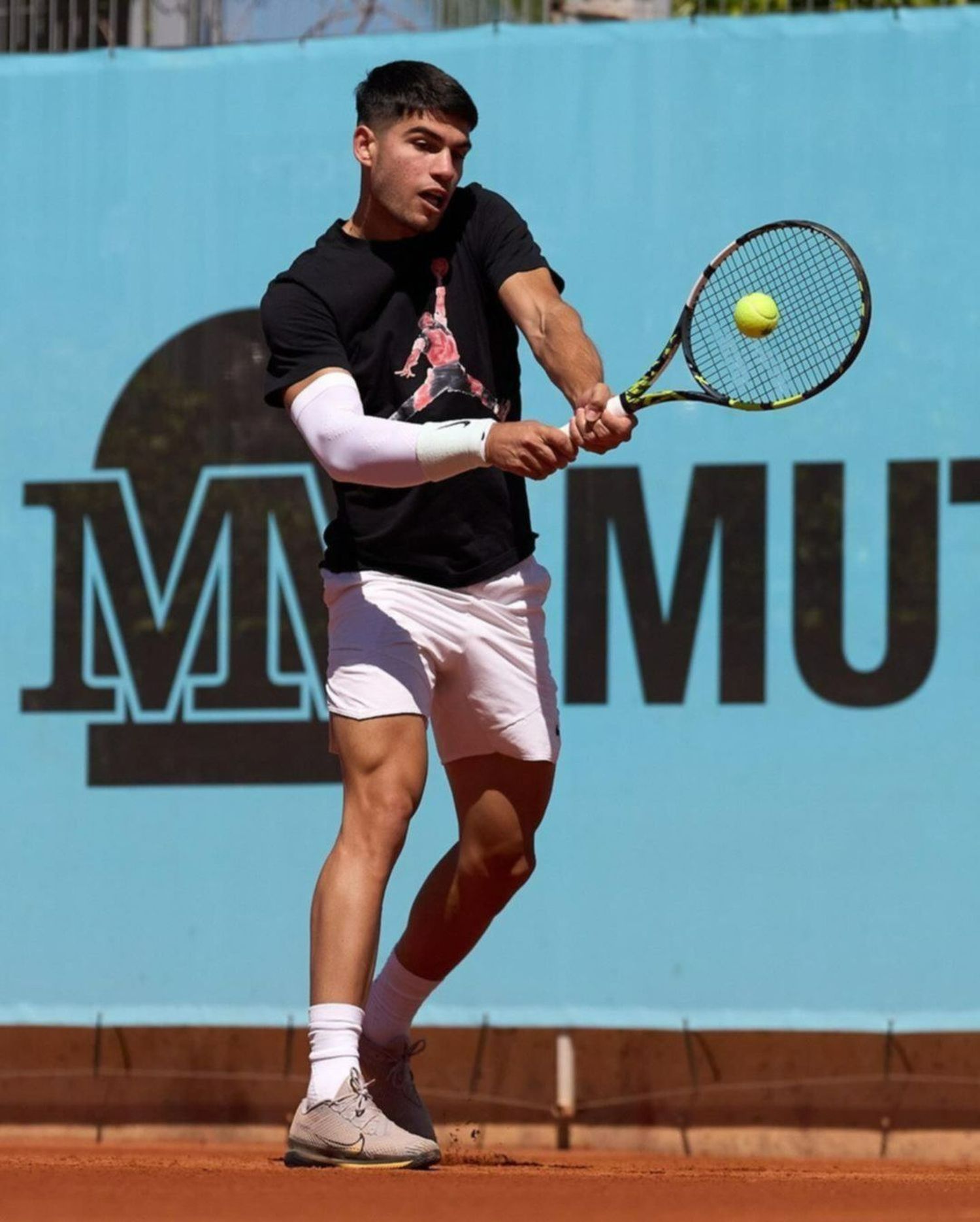 Masters de Madrid: Carlos Alcaraz brilló y habló de su lesión