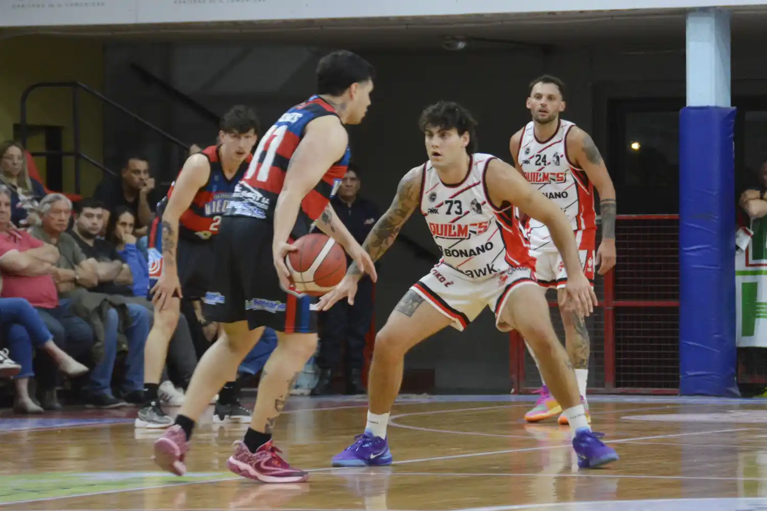 Dep. Viedma vs. Quilmes - Liga Argentina 2024 - 2