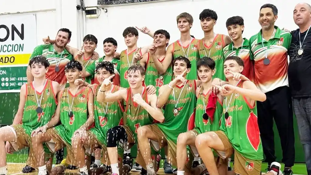 Concordia jugará el Entrerriano de Básquetbol Masculino de Selecciones U15