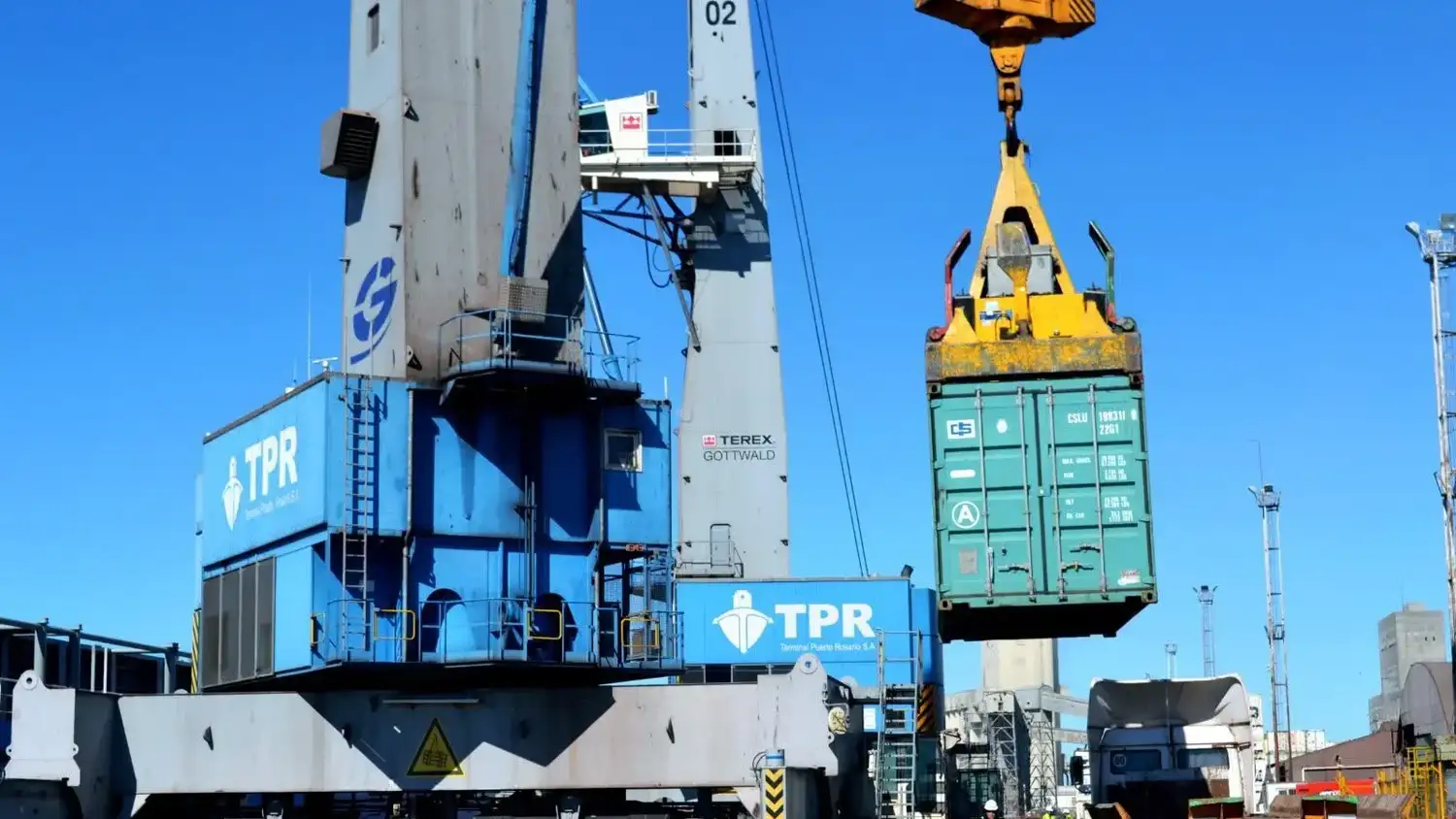 Santa Fe alcanzó 3,3 millones de toneladas movilizadas y prepara la licitación de su terminal portuaria - 1