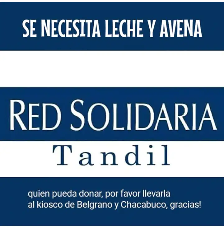 Laura Sarmoria: Red Solidaria Tandil | Buenas y Santas