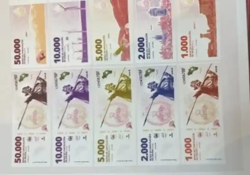 Así es el «Chacho», la cuasimoneda de La Rioja