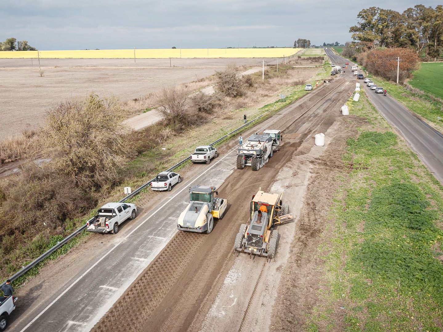 Comenzaron los trabajos de rehabilitación en la ruta provincial 26