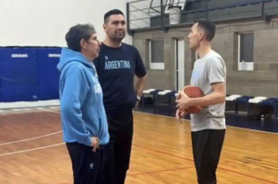 El seleccionado de básquet ya se entrena en Mar del Plata