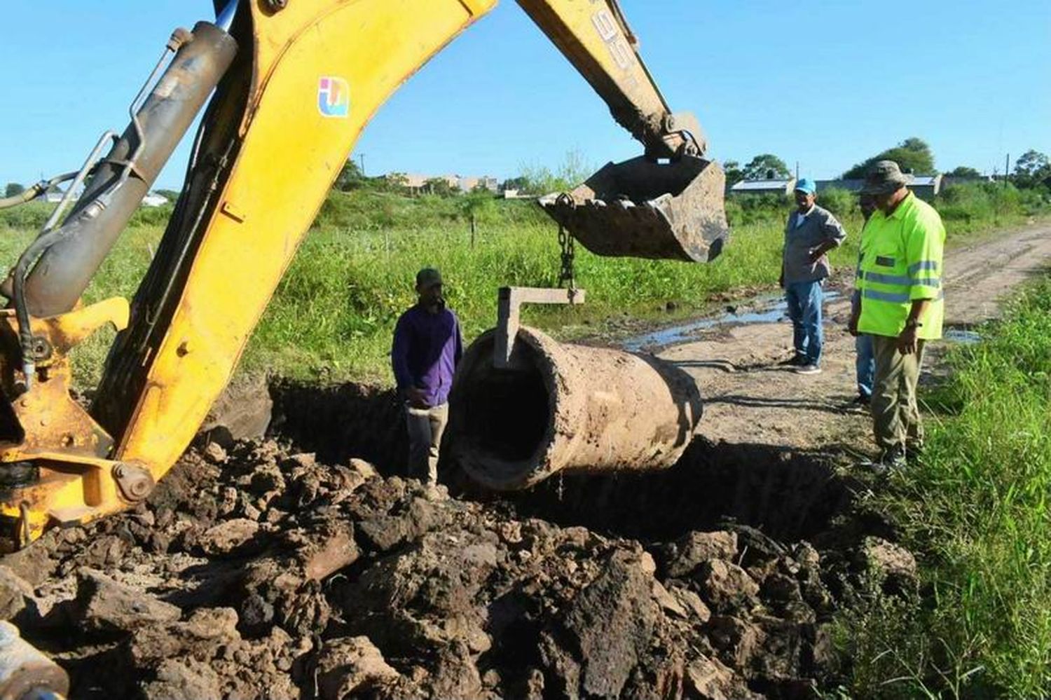 La intendenta de Pirané destacó el 
trabajo conjunto con el gobierno provincial